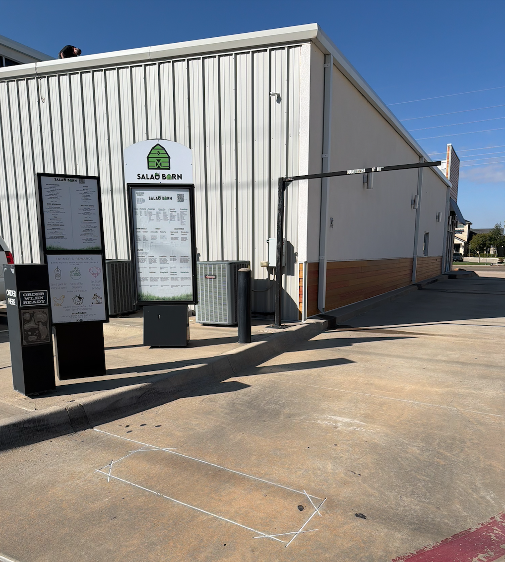 DRIVE THRU AVAILABLE
