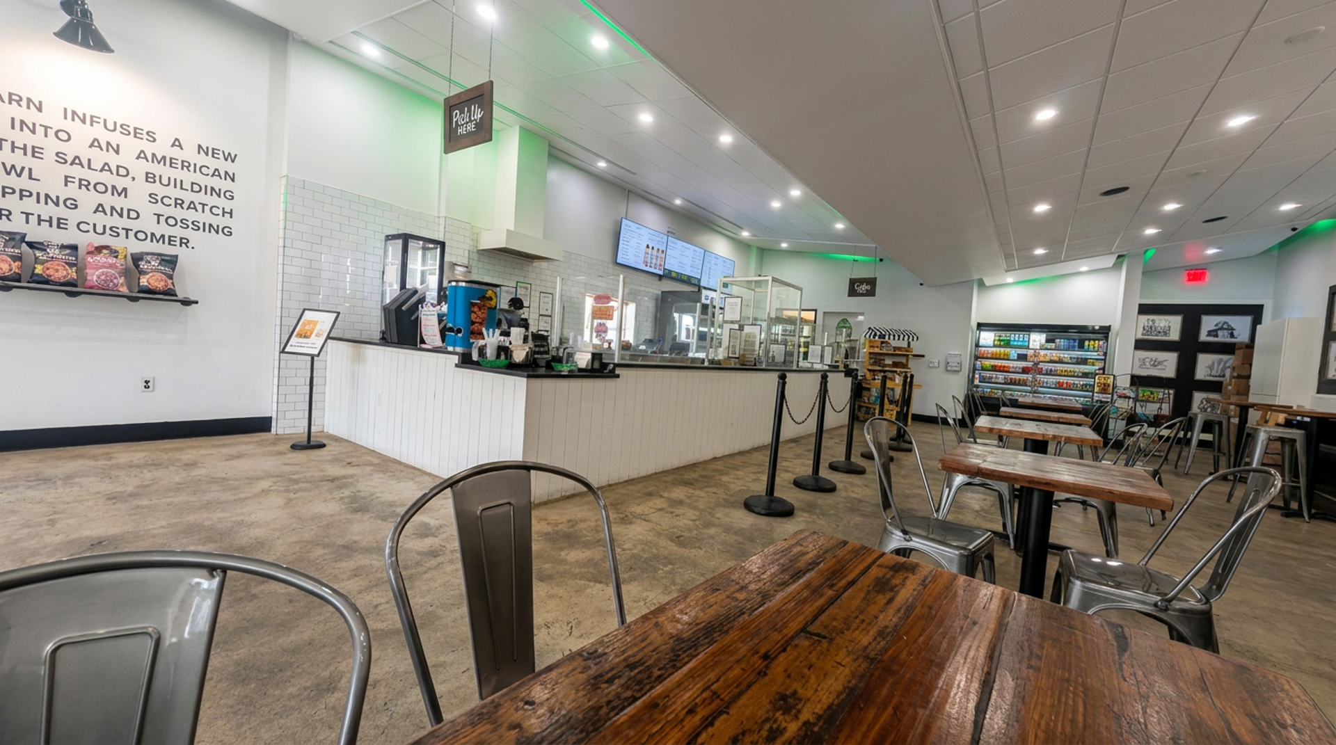ABOUT SALAD BARN