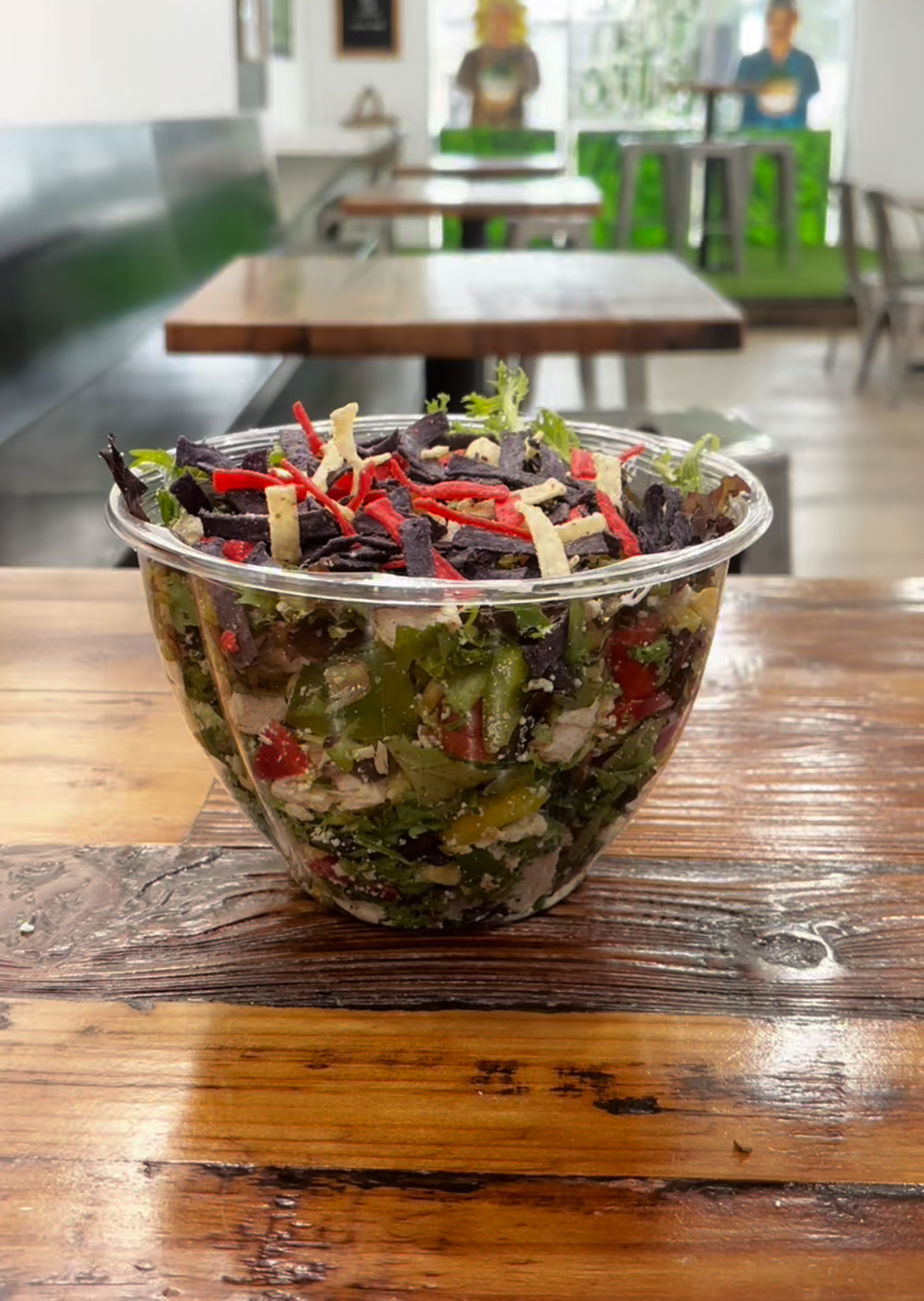 COME ON DOWN TO SALAD BARN!