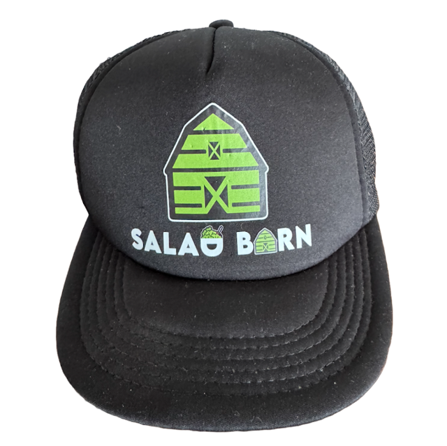 Salad Barn Trucker Hat (Black).