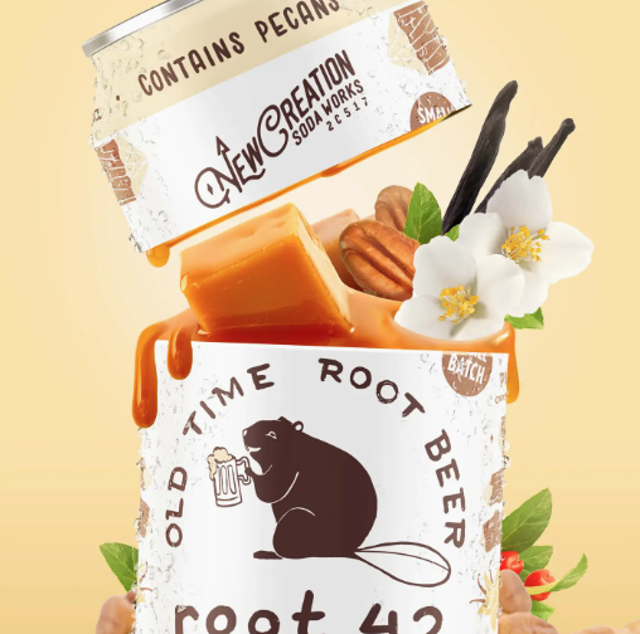 Root 42 Old-Fashioned Root Beer.