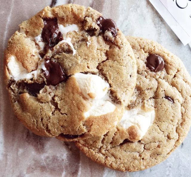 Naughty Cookie Ooey Gooey S'mores.