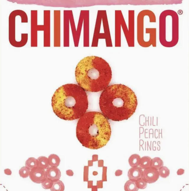 CHIMANGO Chili Peach Rings.