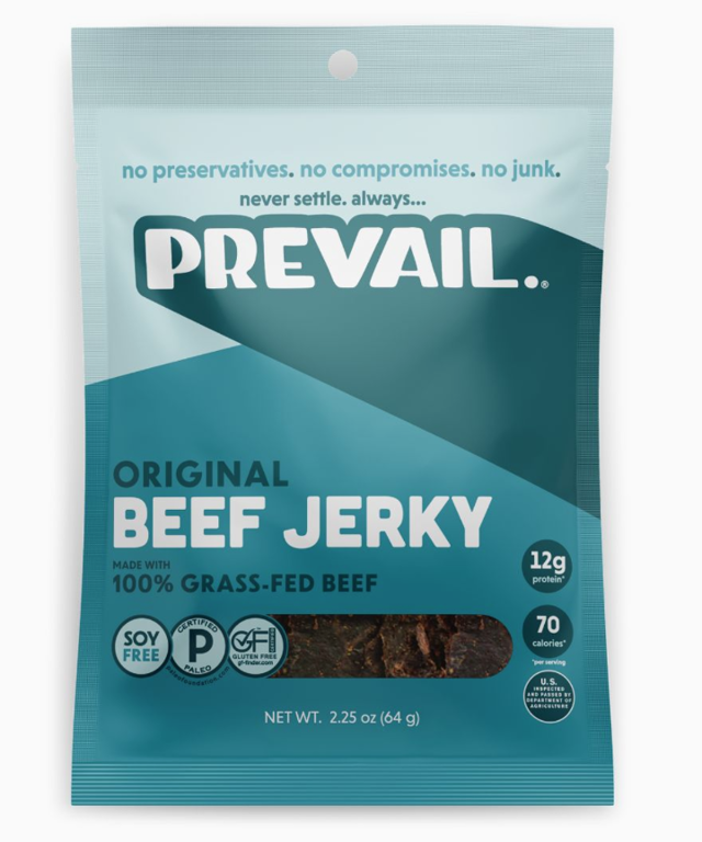 PREVAIL Beef Jerky.