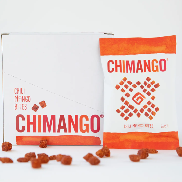 CHIMANGO - Chili Mango Bites.