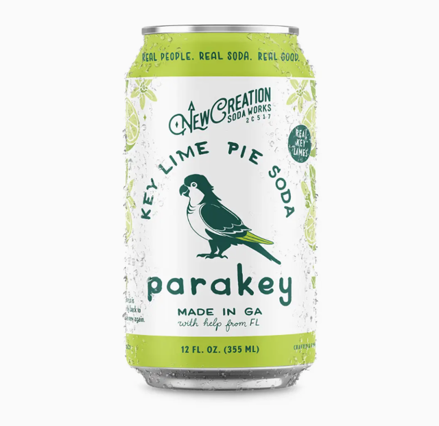 Parakey - Key Lime Pie Soda.