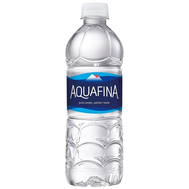 Bottled Water.