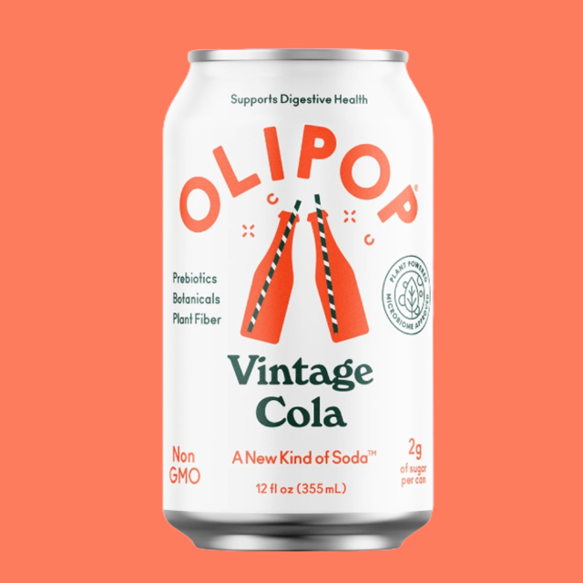 Olipop Vintage Cola.