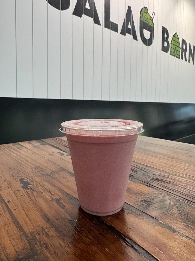 Berry Farm Smoothie.