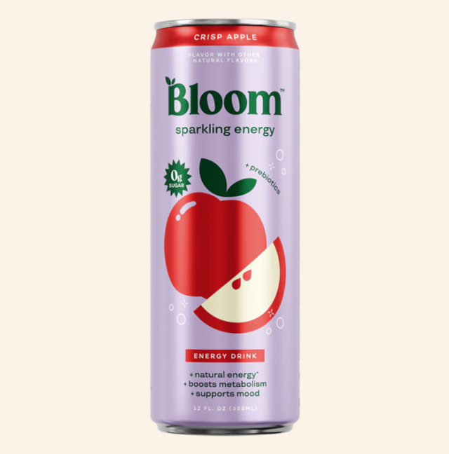 Bloom Sparkling Energy - Crisp Apple.