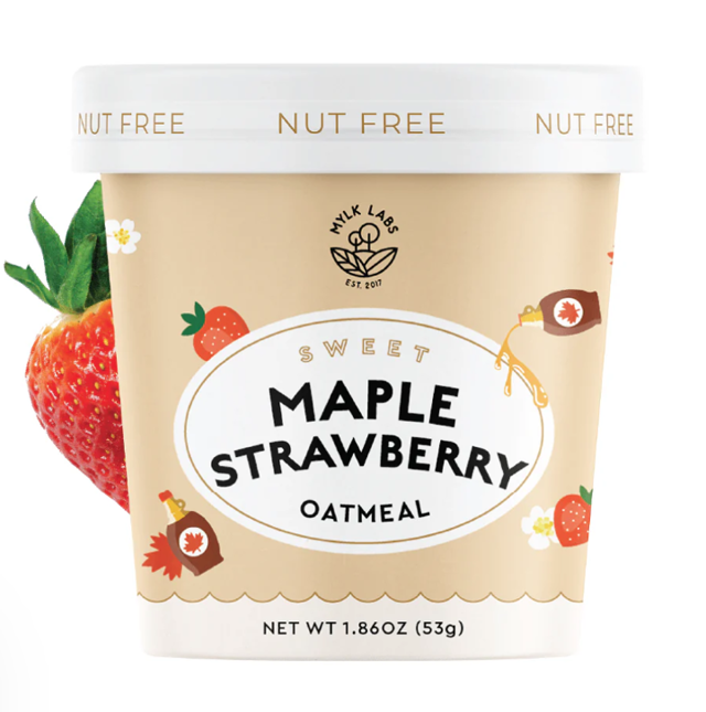 Oatmeal Strawberry Maple.